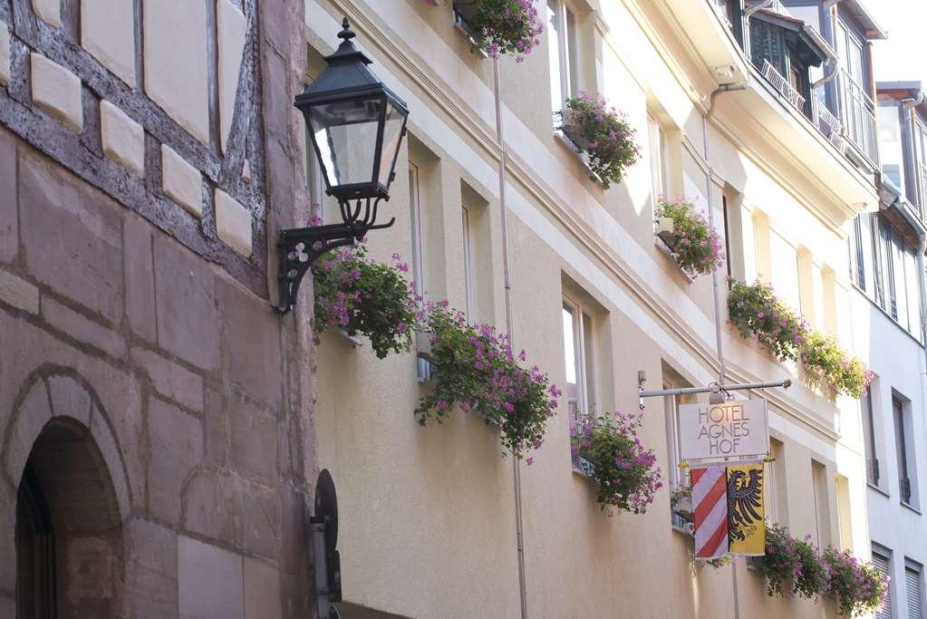 โรงแรมแอคเนสโฮฟ เนือร์นแบร์ค Nuremberg ภายนอก รูปภาพ