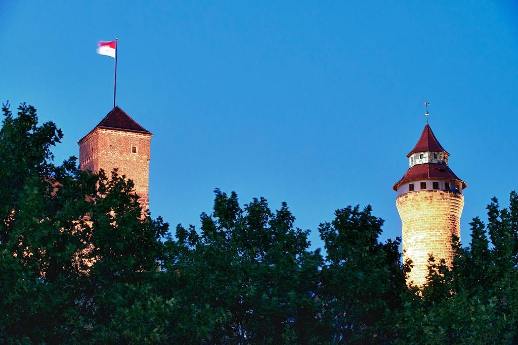โรงแรมแอคเนสโฮฟ เนือร์นแบร์ค Nuremberg ภายนอก รูปภาพ