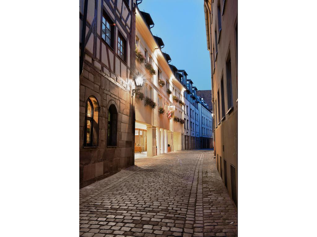 โรงแรมแอคเนสโฮฟ เนือร์นแบร์ค Nuremberg ภายนอก รูปภาพ