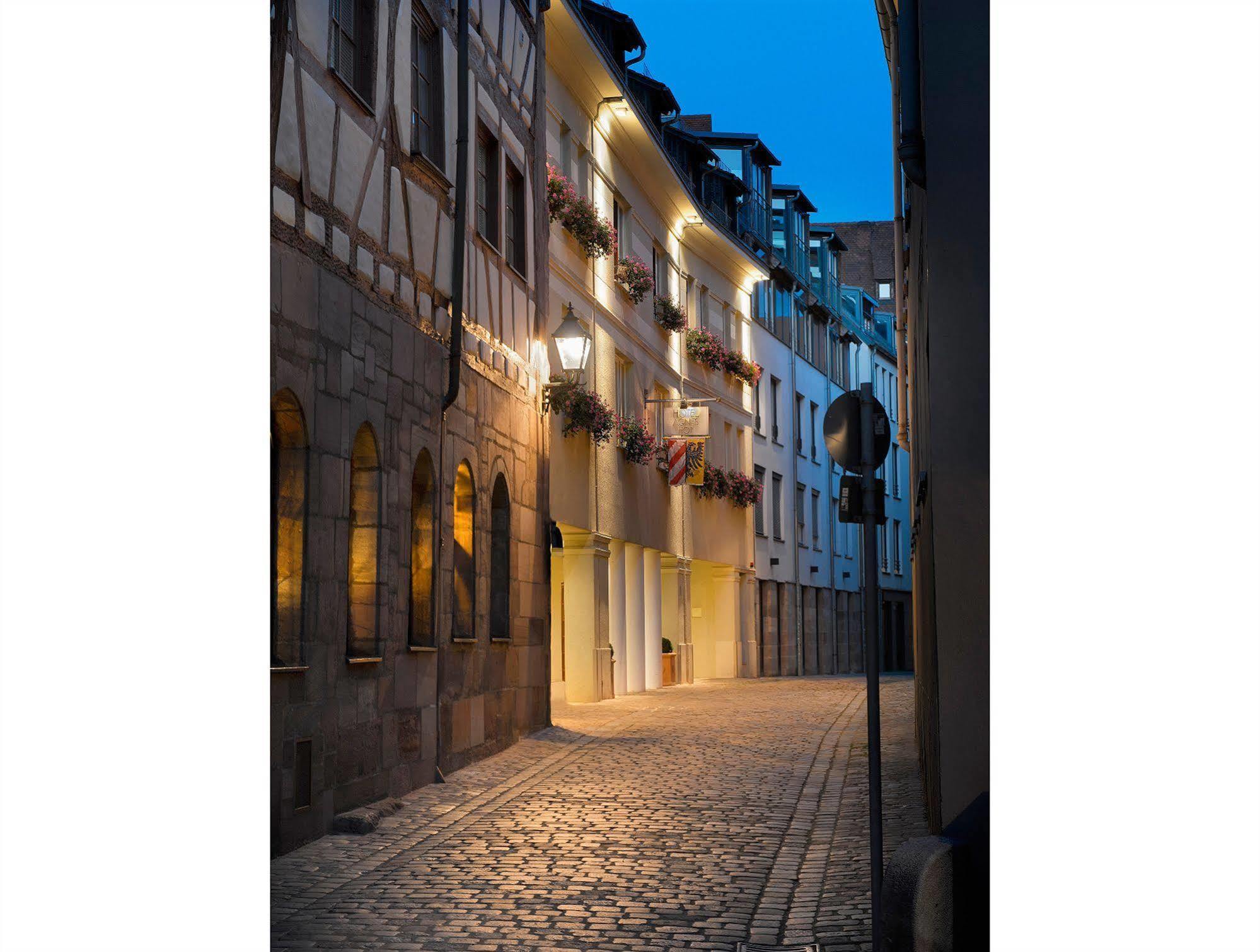 โรงแรมแอคเนสโฮฟ เนือร์นแบร์ค Nuremberg ภายนอก รูปภาพ
